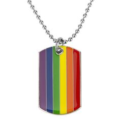 PRICES MAY VARY. Rainbow Pride Dog Tags Pendant Necklace LGBT Necklace Gay Pride Gift Rainbow Pride Necklace LGBT Jewelry Pride Gift Size: Pendant Size 1.5x0.9inch 38x22mm,Chain 24 inch 60cm Material: High quality metal and enamel painting process to ensure durability Use: Wearing the necklace, show your pride. Package:Individual resealable packaging COLDDOX Rainbow Pride Dog Tags Pendant Necklace LGBT Necklace Gay Pride Gift Rainbow Pride Necklace LGBT Jewelry Pride GiftSize: Pendant Size 1.5x0 Enamel Painting, Pride Necklace, Gay Pride Gifts, Dog Tag Pendant, Gay Pride Flag, Rainbow Dog, Rainbow Flag Pride, Pansexual Pride, Rainbow Jewelry