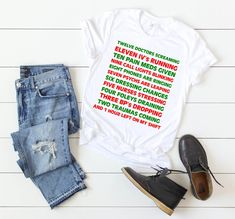 Nurse Shirts, Christmas Nurse Shirts, Christmas Shirts, Nurse Gifts, Nurse Christmas Gifts, Nursing Student, Nurse, Nursing, Holiday, RN, 12 Days of Nurse Christmas, Nurse Tees by The Graytest Adventure on ETSY Nurse Christmas Gifts, Suffolk Va, Christmas Gifts For Nurses, Nurse Shirts, Nurse Bag, Student Nurse, New Nurse, School Nurse