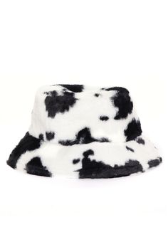 Available In Pink/combo, White/combo, And Black/combo Bucket Hat Cow Print Design Disclaimer: Print Placement May Vary 100% Polyester Imported | Completely Obsessed Bucket Hat in Black by Fashion Nova Cow Print Design, Nova Fashion, Bucket Hat Black, Print Placement, Cow Print, Fashion Nova, Bucket Hat, Cow, Print Design