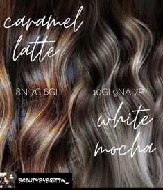 Brown Balayage Shades Eq Formula, Fall Hair Shades Eq Formulas, Sally Beauty Hair Color Formulas, Caramel Hair Formula, Caramel Shades Eq Formula