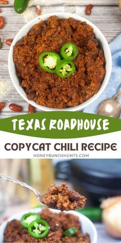 this chili recipe is so good and easy to make it's loaded with flavor