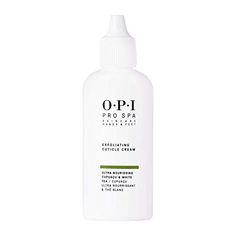 OPI ProSpa Exfoliating Cuticle Cream, 0.9 fl oz Cuticle Repair, Opi Nail Envy, Dry Cuticles, Cupuacu Butter, Skin Care Spa