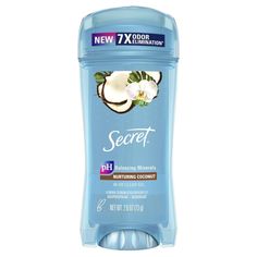 PRICES MAY VARY. Stay fresh all day long and lather your senses in the creamy, nutty aroma of Cocoa Butter Secret Fresh Clear Gel Antiperspirant and Deodorant for Women Goes on clear, nothing but fresh for 48 hours #1 anti-white marks formula Immediately fights odor Certified Cruelty-Free by PETA Cocoa Butter Scent, Secret Deodorant, Coconut Scent, Deodorant For Women, Clear Gel, Antiperspirant Deodorant, Antiperspirant, Scented Wax, Women Fragrance