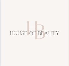 the logo for house of beauty, which is featured in an article about how to use it