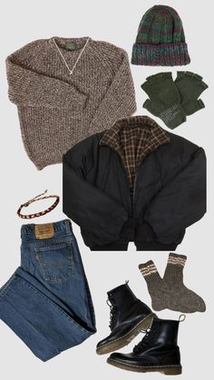 Swaggy Outfits, Outfit Inspo Fall, Dream Clothes, Retro Outfits, Grunge Outfits, Creative Play, Look Cool, Aesthetic Fashion, Clothing And Accessories