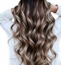 Balayage Long Hair, Brown And Blonde, Hair Artist, Brown Hair With Blonde Highlights, Ash Blonde Hair, Brown Hair Balayage, Balayage Hair Blonde