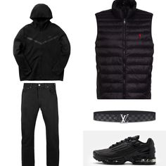 Uk Drill Outfit, Drill Outfit, Couple Swag, Sweatsuit Outfits, Business Chic Style, Nike Clothes Mens