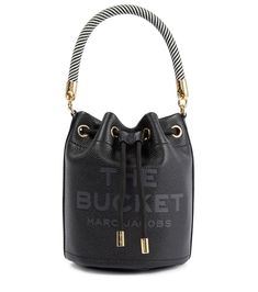 Bucket Bag Diy, Bucket Bag Pattern, Bucket Purse, Textured Top, Mini Bucket, Mini Bucket Bags, Marc Jacobs Bag, Leather Bucket Bag, Leather Bucket