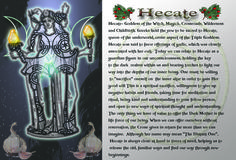 the front and back side of a card with an image of a man holding two torches