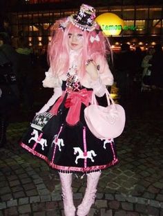 Japan Fashion Street, Cosplay Inspo, Fashion Articles, Hysteric Glamour