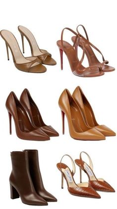 Elegant Shoes Heels, Fashion Shoes Heels, Classy Shoes, Aesthetic Shoes, Elegant Shoes