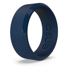 PRICES MAY VARY. BEVEL CLASSIC SILICONE RING: The Bevel ring was designed to combine the sophisticated look of traditional metal rings with the benefits of silicone. The modern touch of beveled, polished edges is balanced with a soft-touch finish for maximum comfort. UNISEX WEDDING BAND: This silicone wedding band looks great on men and women, allowing you and your fiancé to purchase a matching set! The ring is 8mm Wide, 2.16mm Thick. Purchase the same color ring for you and your partner, or com Bevel Ring, Enso Rings, Silicone Wedding Ring, Silicone Wedding Band, Silicone Wedding Rings, Titanium Wedding Band, Silicone Ring, Silicone Rings, Unique Wedding Bands