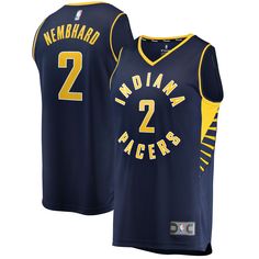 Andrew Nembhard Indiana Pacers Fanatics Branded 2021/22 Fast Break Replica Jersey - Icon Edition - Navy Check more at https://anzstyle.com/product/nba/indiana-pacers/andrew-nembhard-indiana-pacers-fanatics-branded-202122-fast-break-replica-jersey-icon-edition-navy-7059/ Indiana Pacers Jersey, Basketball Design, Indiana Pacers