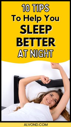 How frustrating is it to finally get in bed for the night, but then can't fall asleep?! Tossing and turning as insomnia gets the best of you. Yet, you still wake up feeling dull and grumpy. Unfortunately, this is something that each one of us has experienced. These tips to get a good night sleep have really helped me be more productive and live a more fulfilling life. If you get a good night’s quality sleep, it will also help you eat less, burn more fat, and be healthier. #fallingasleep Can't Fall Asleep, Summer Pajamas Women, Sleep Hacks, Sleeping Hacks, How To Sleep, Eat Less