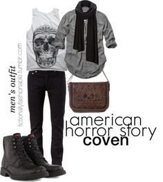 modern witch fashion male - Google Search Male Witch Outfit, Cloths References, Mod Goth, Witch Aesthetic Fashion, Story Clothes, Aesthetic Male Outfits, Supreme Witch