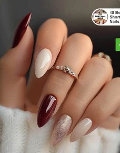 Beautiful Fall Nails, Fall Nails Ideas, Welcome Autumn, Graduation Nails, Accent Nail, Minimal Nails, Cute Gel Nails, Fall Nail Art