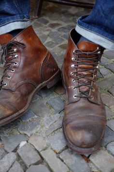 Autumn Boots, Abercrombie Men, Der Gentleman, Red Wig