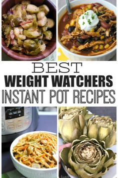 the best weight watchers instant pot recipes