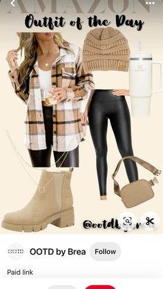 Fall Outfits 2024 Teacher, Flannel Shirt Outfit Fall, Plus Leather Leggings Outfit, Plaid Shirt With Leggings, Lazy Thanksgiving Outfit, Thanksgiving Outfit Black Boots, Thanksgiving Outfit Cozy, Winter Outfits For Plus Size Women 2024, Boots And Joggers Outfit