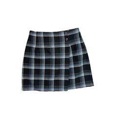 Vintage Plaid Skirt Comes from a smoke free pet friendly home.  Women's skirt.  Pre-owned vintage condition.  Tagged size 9. Estimated to best fit a modern medium. Reference measurements prior to purchasing. Photos are part of the items description.  Measurements 14.5 inch waist 17 inches top to bottom Multicolor Polyester / Acrylic / Wool / Other Fibers Made in USA CZ 90s Plaid Skirt, Plaid Vintage Skirt, Plaid Skirt Png, Punk Plaid Skirt, Goth Plaid Skirt, Wrap Mini Skirt, Plaid Mini Skirt, Vintage Plaid, Plaid Skirts