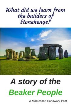 the stonehenge is featured in this book