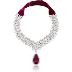 Indulge in the beauty of the 18k White Gold Goddess Garden Necklace, a stunning masterpiece from Pasquale Bruni. This gorgeous piece features a velvety strap adorned with White Diamonds and Rubellite stones, creating a captivating blend of color and sparkle. The necklace is comprised of three pieces, each contributing to the overall aesthetic of the design.As you wear this necklace, you'll feel like a goddess yourself, radiating elegance and beauty. The exquisite combination of gems and metals c Goddess Garden, Garden Goddess, Gold Goddess, Modern Goddess, Pasquale Bruni, Goddess Necklace, Expensive Jewelry Luxury, Fancy Jewellery, Expensive Jewelry