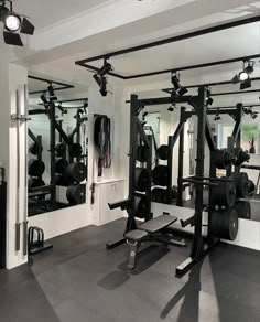 the gym is clean and ready for people to use it as an exercise center,