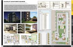 the floor plan for an apartment complex