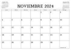 a november calendar with the holidays in french