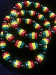 Rasta Bracelet Unisex for both Men & Women Rasta Bracelet, African Beads, Bracelet For Men, Beaded Necklaces, Bob Marley, Bracelets For Men, Labour Day, Etsy Accessories, Beaded Necklace