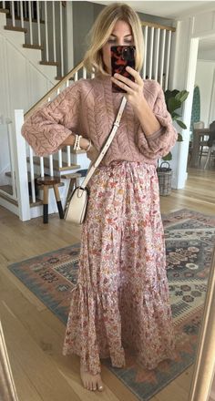 Stile Blair Waldorf, Adrette Outfits, Look Boho Chic, Thanksgiving Outfit Women, Thanksgiving Outfit Ideas, What To Wear Fall, Fest Outfits, Black Kitten Heels