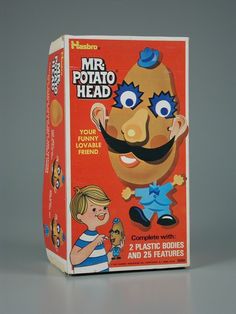 the box for mr potato head