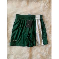 New With Tags Nike Size Medium Youth Soccer Shorts. Offers Always Welcomed And Considered Nike Green Athletic Shorts With Built-in Shorts, Nike Green Athletic Shorts, Nike Green Sporty Athletic Shorts, Nike Sporty Green Shorts, Sporty Green Nike Shorts, White Shorts For School, Nike Green Athletic Shorts With Built-in Liner, Nike Sporty Green Bottoms, Nike Green Shorts With Built-in Liner