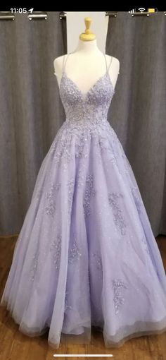 Pretty prom dresses Corset Sweet 16 Dress, Simple Purple Quinceanera Dresses, Elegant Lavender Dress, Princess Like Prom Dresses, Purple Dresses Sweet 16, Purple Homecoming Dresses Long, Ballgown Grad Dresses, Light Purple Long Dresses, Light Purple Flowy Dress