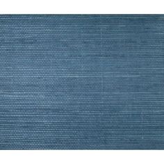 a blue rug with horizontal lines on it