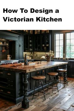 Victorian Kitchen Windows_ Dressing Your Space with Historical Accuracy