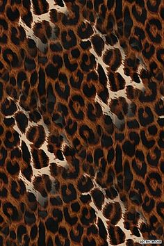 an animal print pattern that looks like it has been made to look like a cheetah