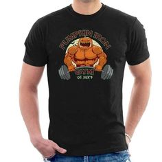 Men's Fashion Cotton T-shirt Pumpkin Iron Get Jackd Halloween Gym  T Shirt Mens Funny T Shirts Tommy Wiseau, Gym T Shirt, Halloween Costumes For Girls, Shirts Women, Funny T Shirts, Tailored Shirts, Halloween Girl, Halloween Tshirts