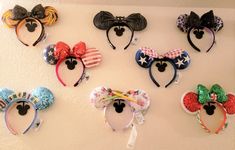 Headband Hanger, Mickey Mouse Room, Mini Mouse Ears, Owl Clip Art, Small Lips