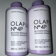 Brand New Never Been Used Olaplex Purple Shampoo Olaplex Purple Shampoo, Shampoo For Blonde Hair, Purple Shampoo For Blondes, Olaplex Shampoo, Hair Repair Treatments, Shampoo Brands, Toning Shampoo, Hair Color Shampoo, Hair Color Purple