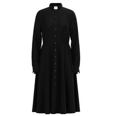 Fad-4u Church Clergy Dress For Women Long Sleeve Rows Buttons A Line Dress With Tab Collar Product Details Size: 3x-Large Color: Black Brand: Unbranded Mpn: Does Not Apply Upc: Does Not Apply Ean: Does Not Apply * Date First Available : May 22, 2023 * Polyester Blend * Made In China * Zipper Closure * Hand Wash Only * Church Clergy Dress. Perfect For Liturgical Events And Everyday Wear For Church Women Clergy. * Quality Polyester Blend Material, Soft And Comfortable To Wear. * Standing Collar, I Black Long Sleeve Viscose Midi Dress, Black Viscose Long Sleeve Midi Dress, Black A-line Shirt Dress, Elegant Black Shirt Dress For Daywear, Black Long Sleeve Viscose Dress, Knee-length Black Shirt Dress For Daywear, Black Knee-length Shirt Dress For Daywear, Classic Black Midi Dress For Daywear, Classic Long Sleeve Dress For Dress Down