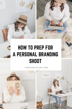 how to prep for a personal branding shoot