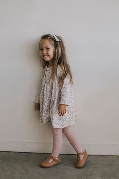 Stylish Toddler Girl, Toddler Girl Fall, Girls Long Sleeve Dresses, Toddler Fall, Girls Fall Outfits, Toddler Girl Style, Retro Mode, Casual Stylish