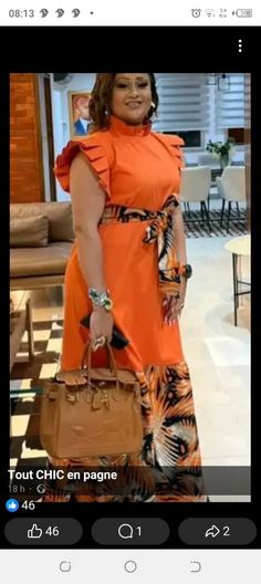 Boubou Styles For Women, African Attire Dresses, Styles Dress, Dress Ankara, 2piece Outfits, African Print Dress Ankara, Trendy Outfit Ideas