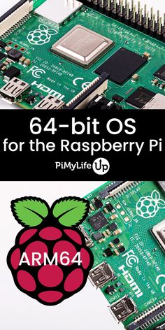 the raspberry pix - 64 bit oss for the raspberry pix