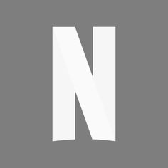 the letter n is made up of two white rectangles on a gray background