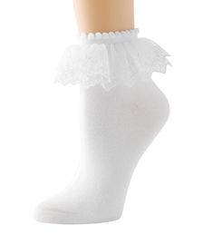 PRICES MAY VARY. 【AMHRLINGTO】 Creates the Best Socks for Women and Girls. Stylish and Cute Design: These Women's ace Ruffle Frilly Ankle Socks are the perfect blend of style and comfort. The adorable Pearl Lace design adds a touch of cuteness and fun to any outfit, making them perfect for women looking for cute and fashionable socks. The Ruffle Frilly design also gives them a playful touch, and they come in a range of colors to suit your preferences. Warm and Comfortable: Made with high-quality Ruffle Sock, Lace Ankle Socks, Best Socks, Sock Collection, Frilly Socks, Pearl Lace, Lace Socks, Pearl And Lace, Socks For Women