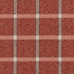 a red and white plaid fabric textured with checkered pattern, suitable for wallpaper or upholstering