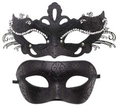 PRICES MAY VARY. One size fits most. Comfortable, Lightweight, Universal-fitting design. Couples masks: 2 Pack party masks, one is Antique look high quality Halloween costume cosplay mask for man and the other is the elegant metal mask for women. Luxury couples masquerade masks. Made of Eco-friendly plastic, it can be easily adjusted to your face. The Ribbon allows you to adjusts the mask flexibly to the head and makes you feel comfortable Help You Shine: The stylish, sophisticated, absolutely g Roman Mask, Butterfly Masquerade Mask, Couples Masquerade Masks, Mask Venetian, Mens Masquerade Mask, Prom Costume, Metal Mask, Halloween Costume Mask, Luxury Couple