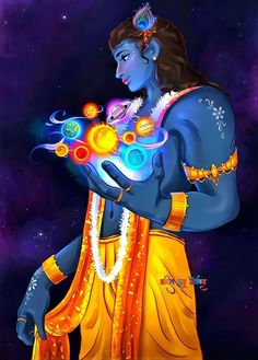 God Illustrations Krishna, Painting Radha Krishna, Krishna Avatar, Radhe Krishna Wallpapers, Vishnu Wallpapers, Lord Rama Images, Krishna Drawing, Radha Painting, Hanuman Pics